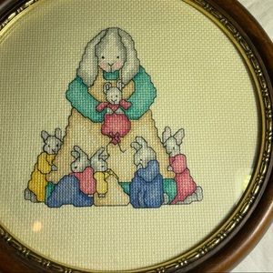 Peter rabbit needle point